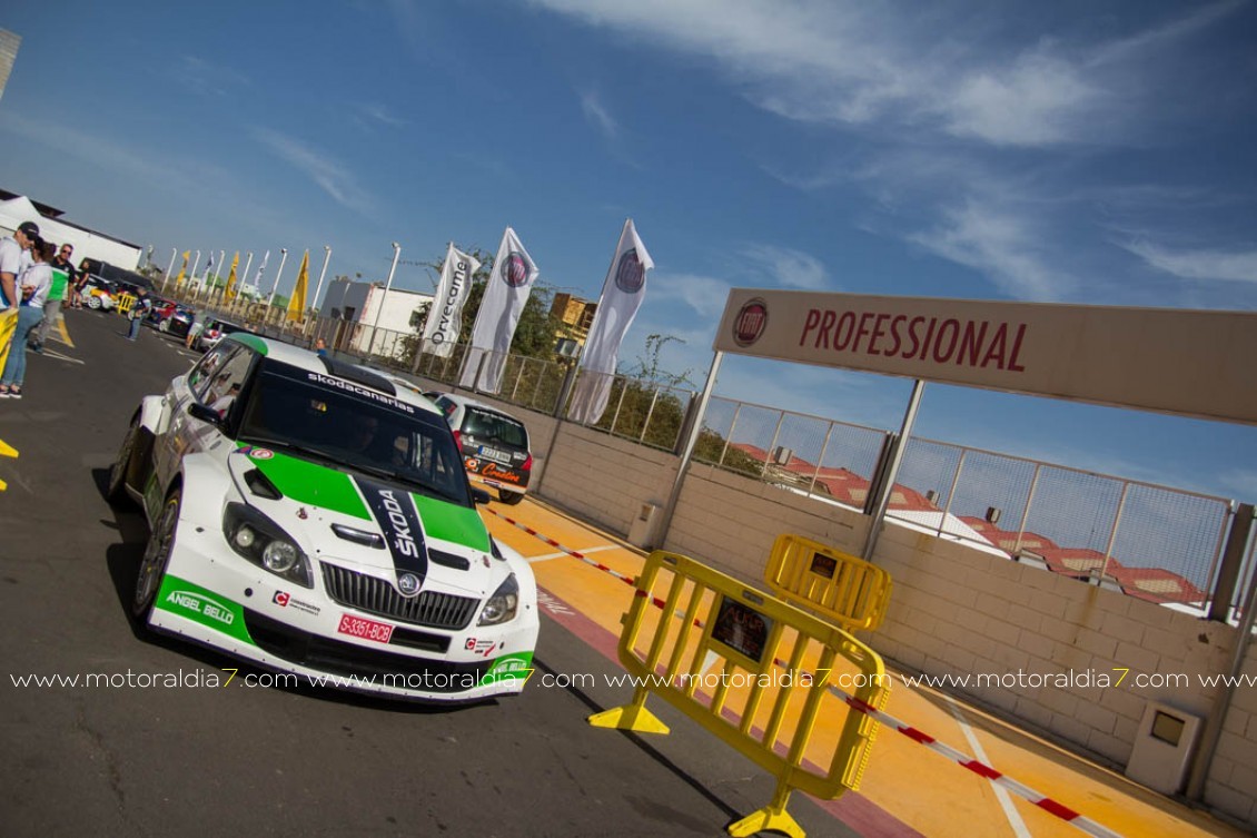 115 equipos para el Rally Isla de Tenerife