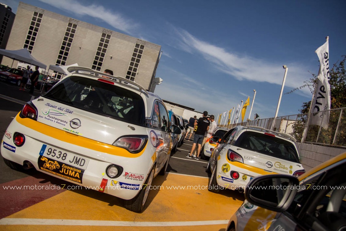 115 equipos para el Rally Isla de Tenerife