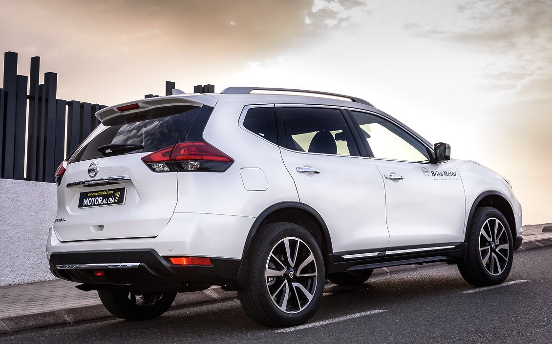 Nissan X-Trail, el crossover más vendido en el mundo