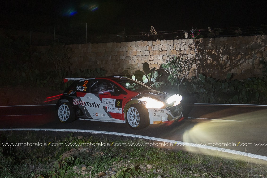 44º Rally Orvecame Isla de Tenerife