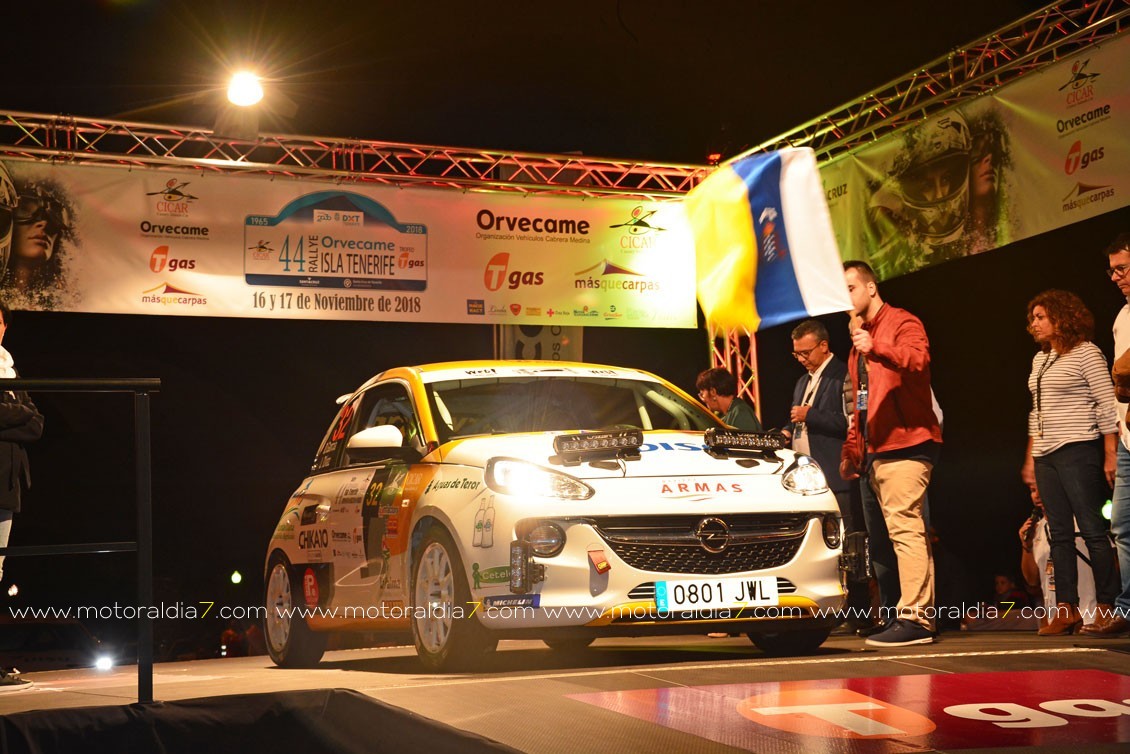 44º Rally Orvecame Isla de Tenerife