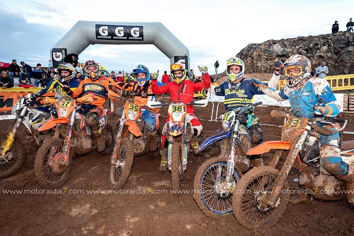 El mundialista Joan Pau se impuso en el Super Enduro Gran Canaria.