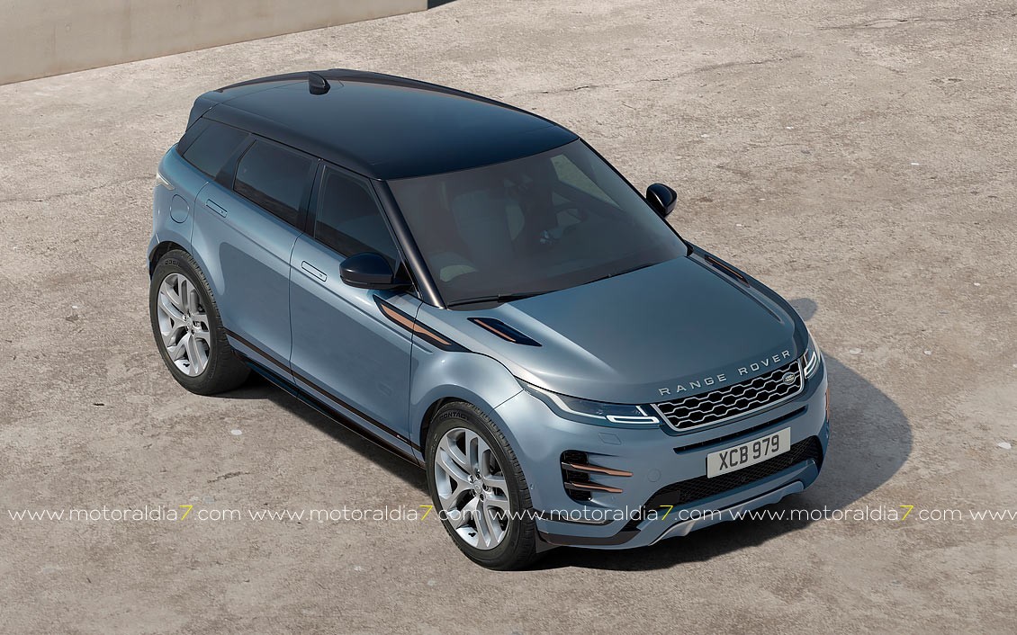 Ranger Rover Evoque, sofisticada evolución