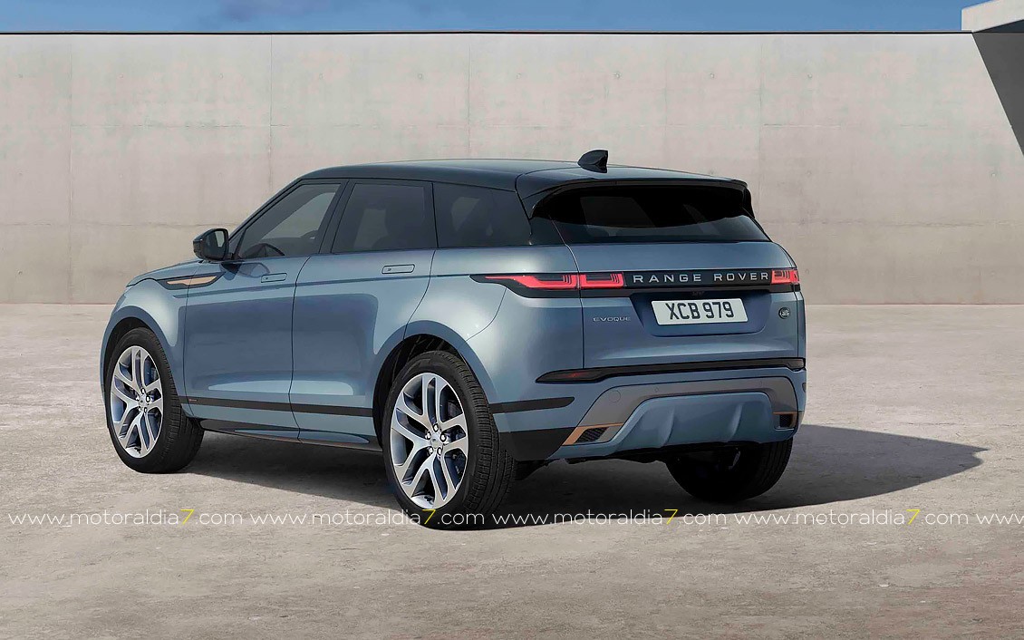 Ranger Rover Evoque, sofisticada evolución