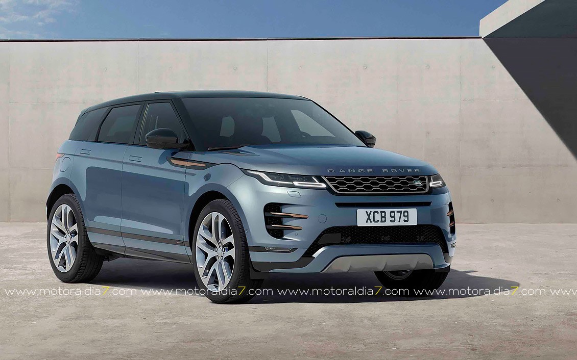 Ranger Rover Evoque, sofisticada evolución