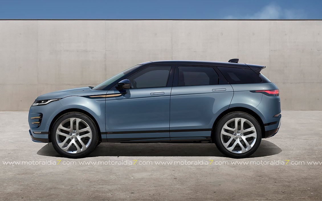 Ranger Rover Evoque, sofisticada evolución