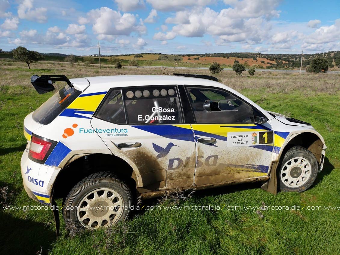 Primera victoria de Gustavo Sosa con el SKODA Fabia R5