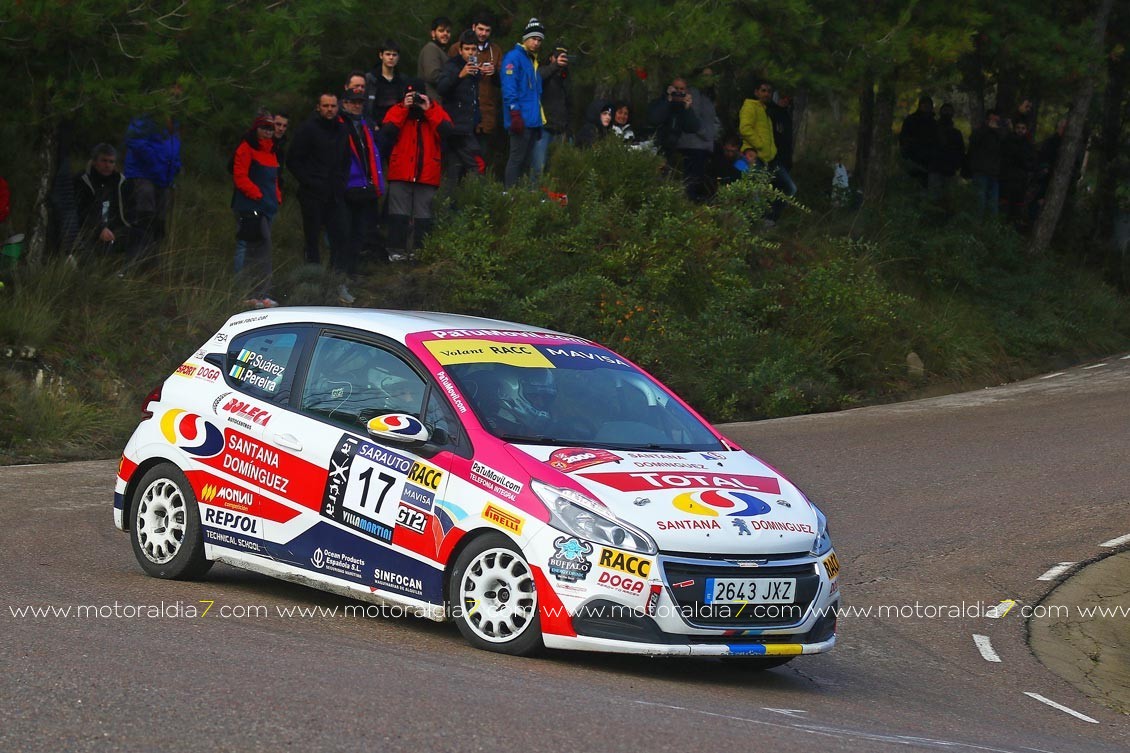 Pablo Suárez e Israel Pereira, subcampeones en el Volant RACC