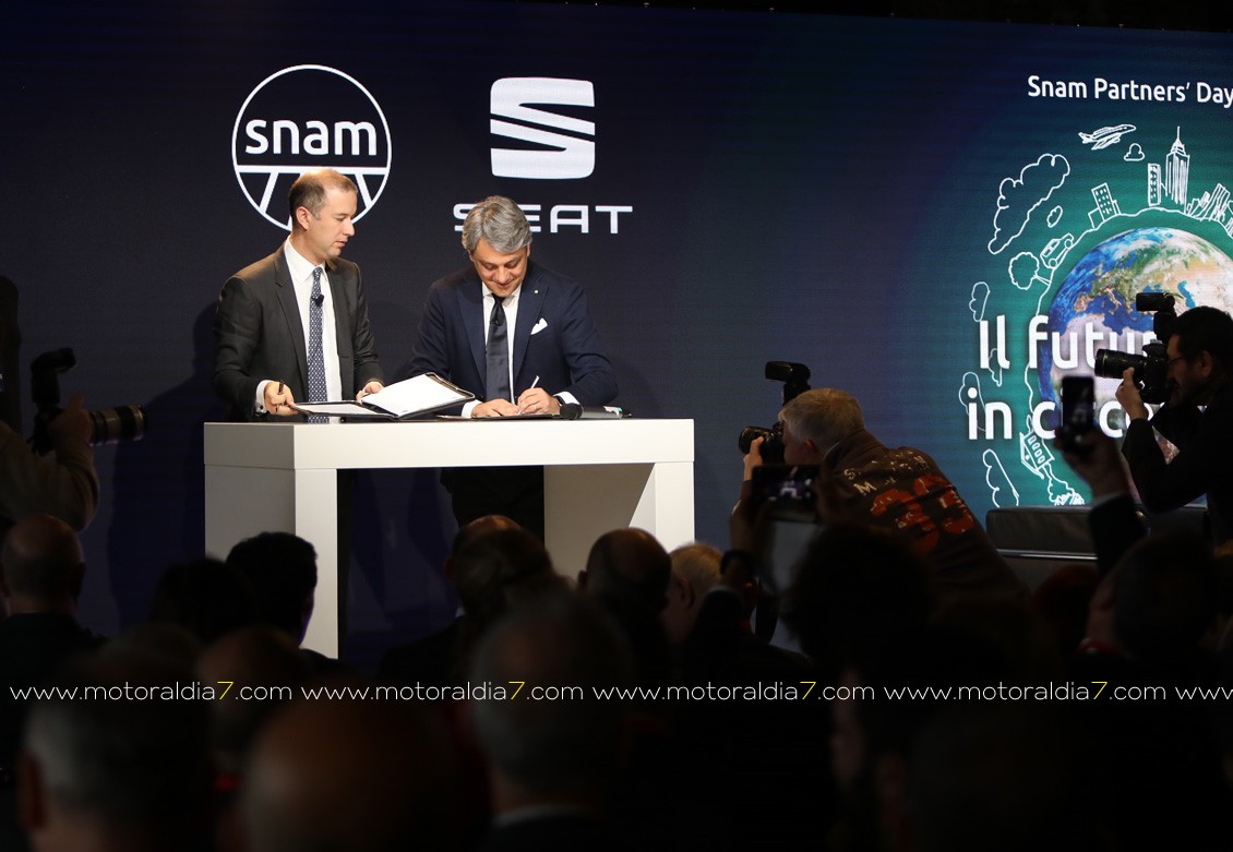 SEAT y Snam, en busca del futuro