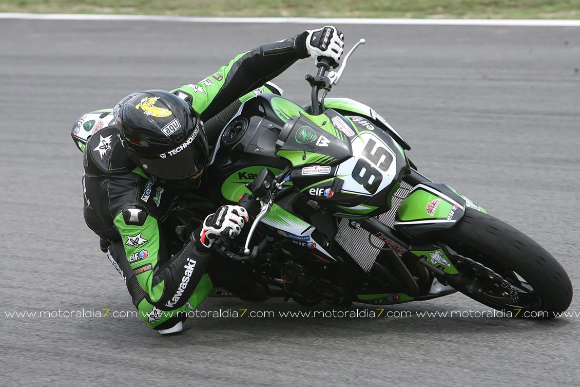 Abián Santana, primer canario campeón de Europa de Motociclismo