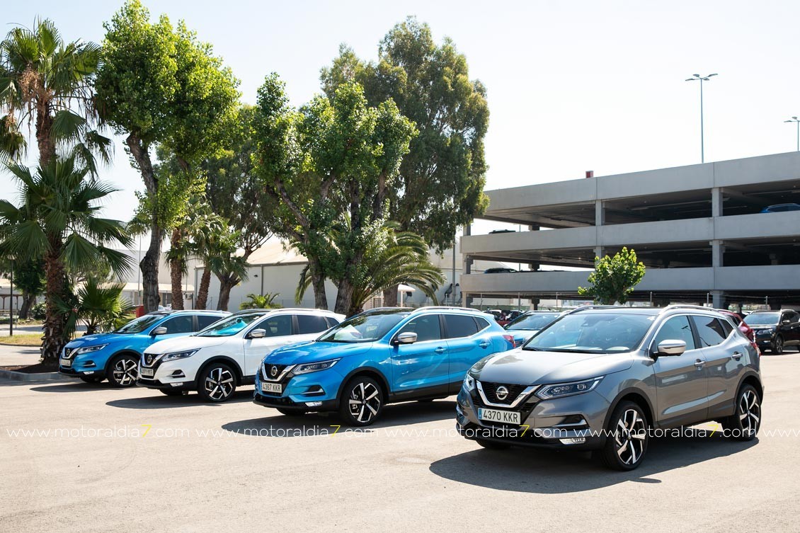 Nissan, lider del segmento crossover en España