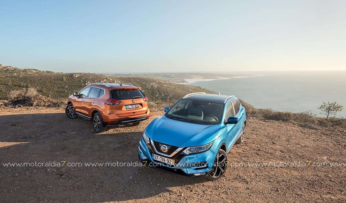 Nissan, lider del segmento crossover en España