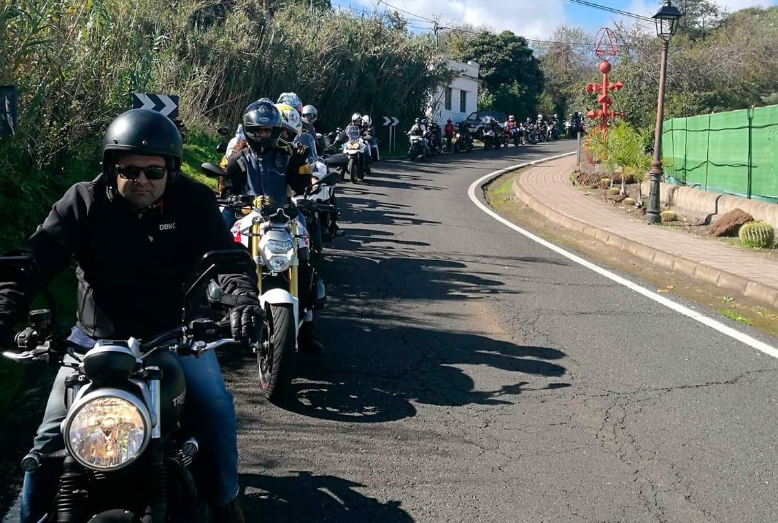 Gubra despide el año con sus amigos, y una ruta por la isla