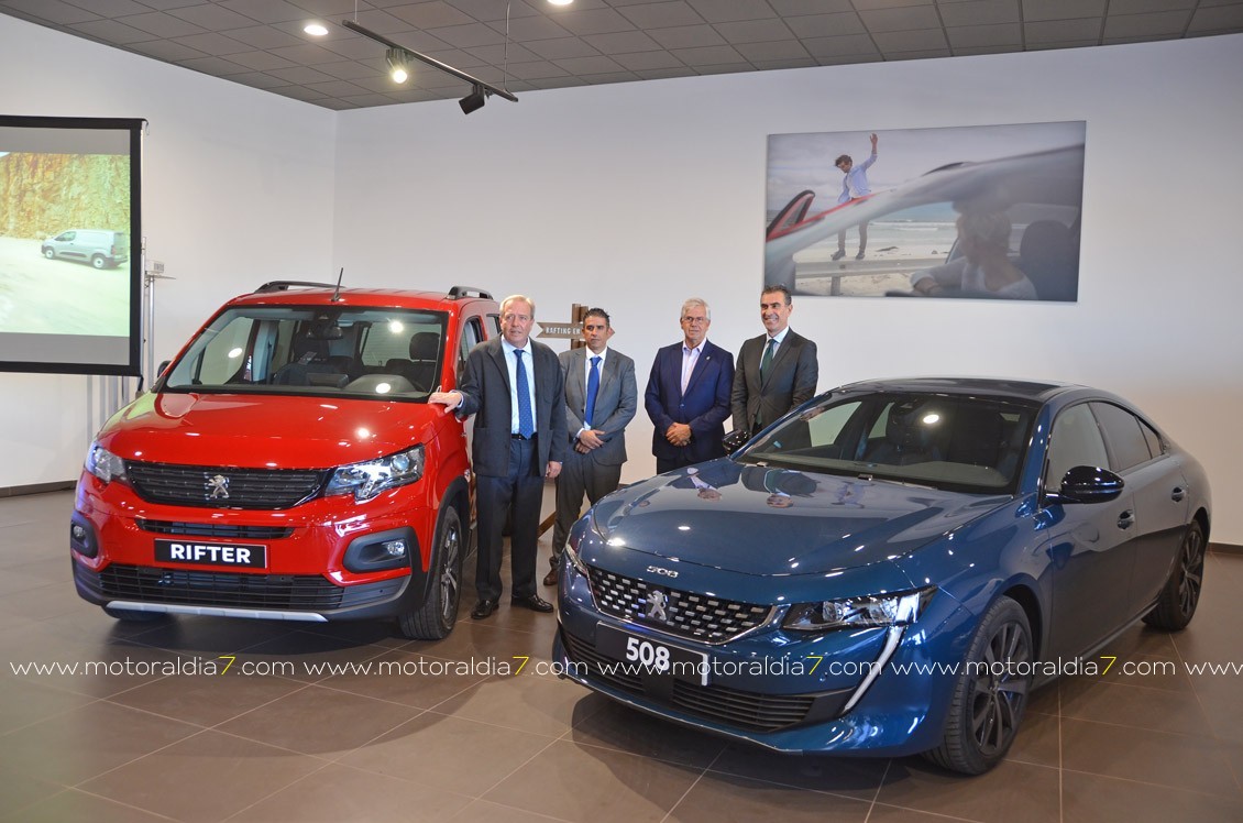 Automotor, presentó sus nuevos modelos Peugeot