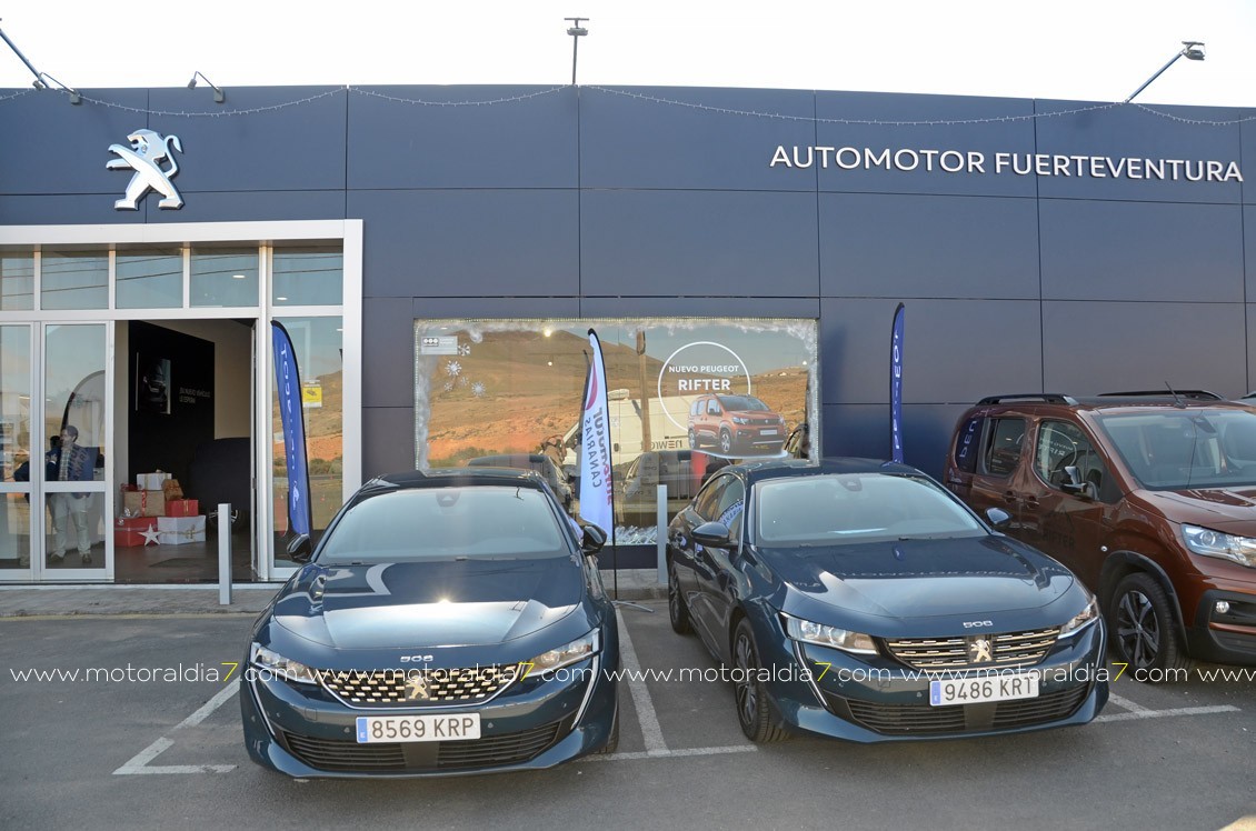Automotor, presentó sus nuevos modelos Peugeot