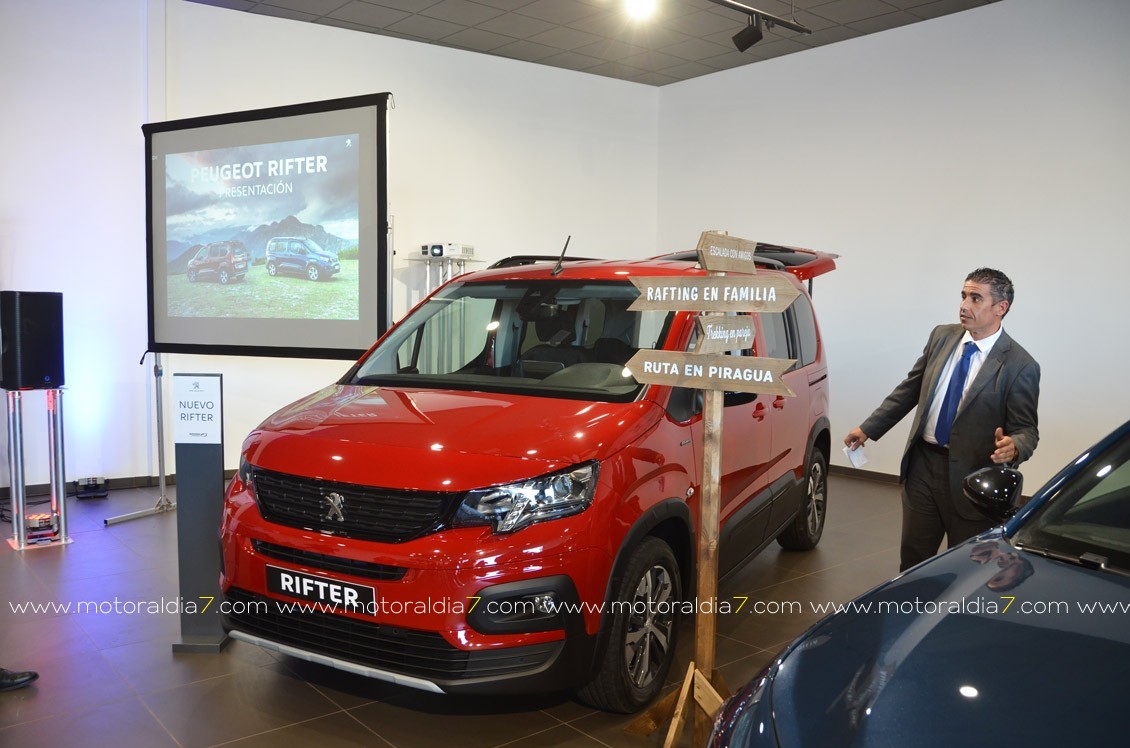 Automotor, presentó sus nuevos modelos Peugeot