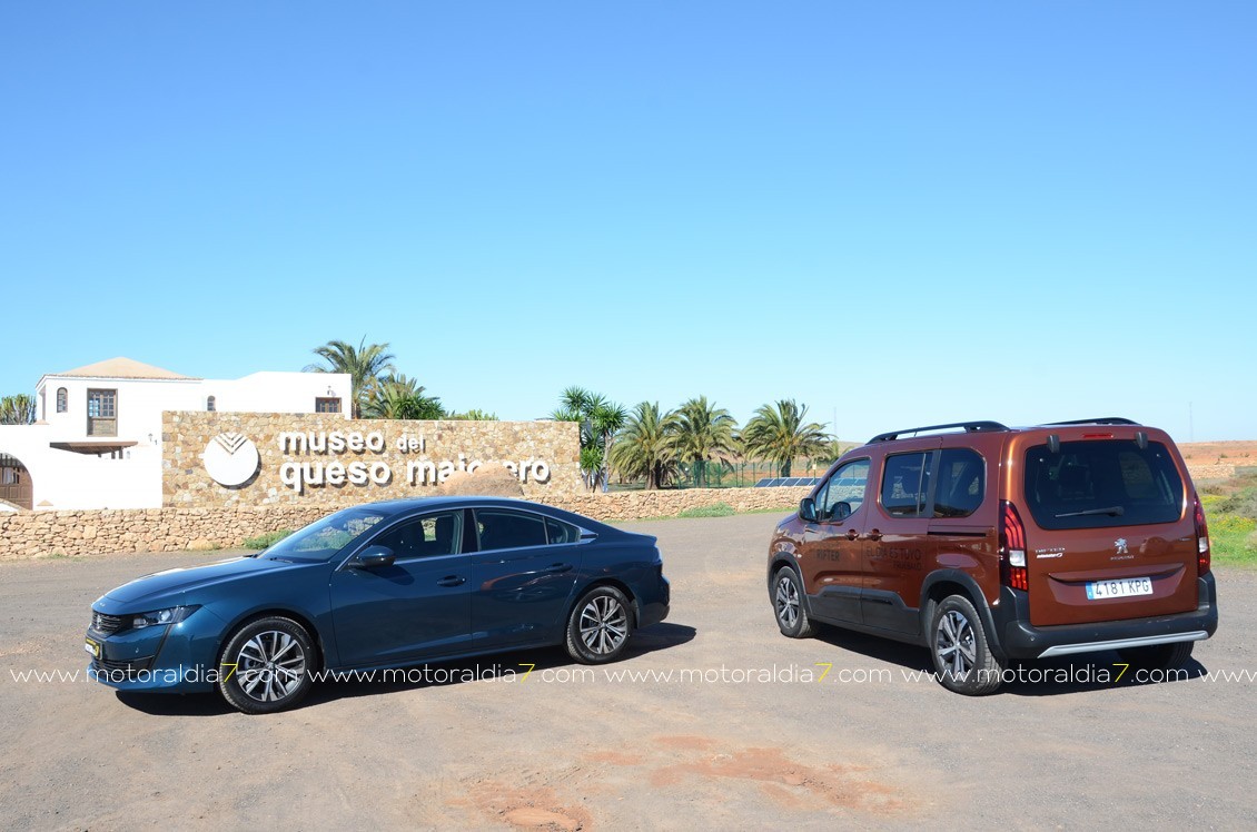 Automotor, presentó sus nuevos modelos Peugeot