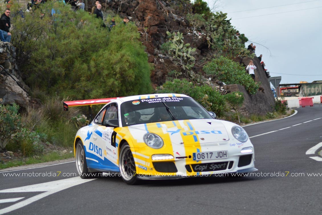 La temporada de Rallys se cierra en Lanzarote