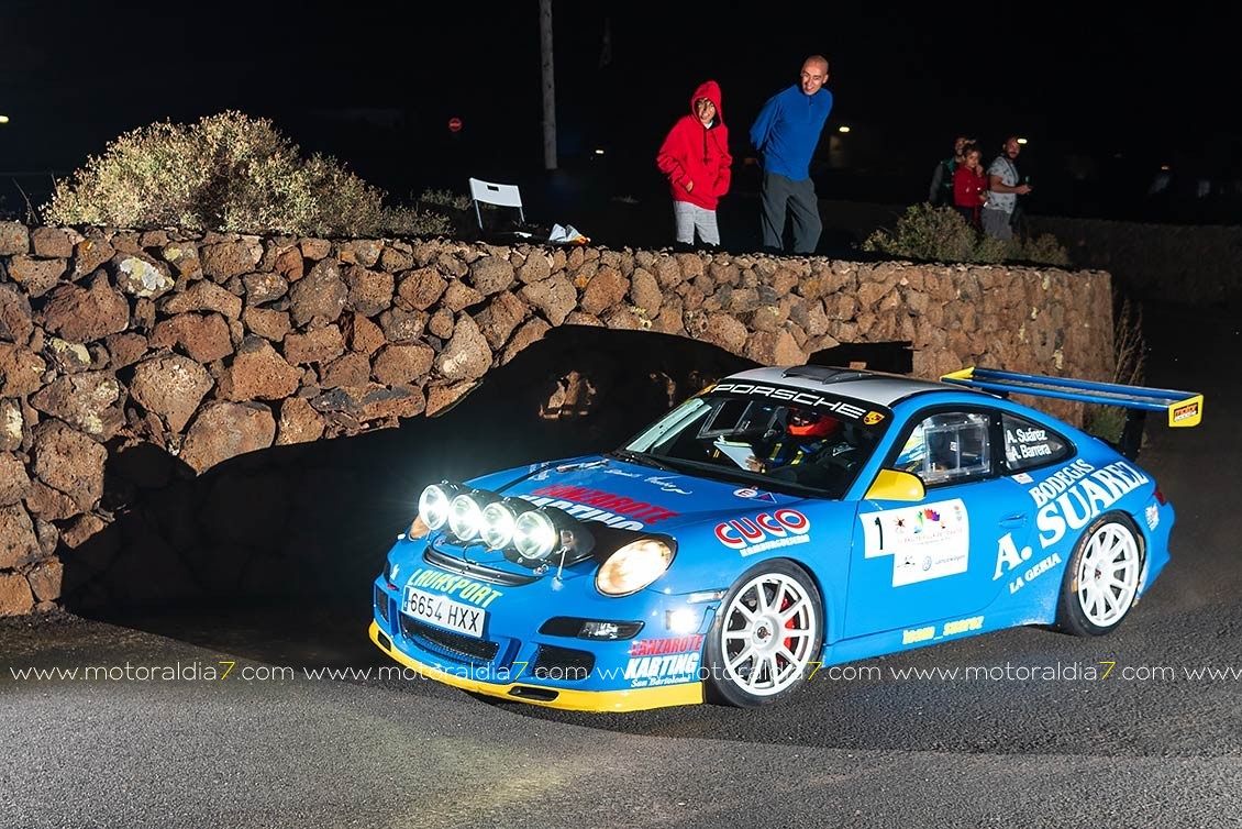 La temporada de Rallys se cierra en Lanzarote