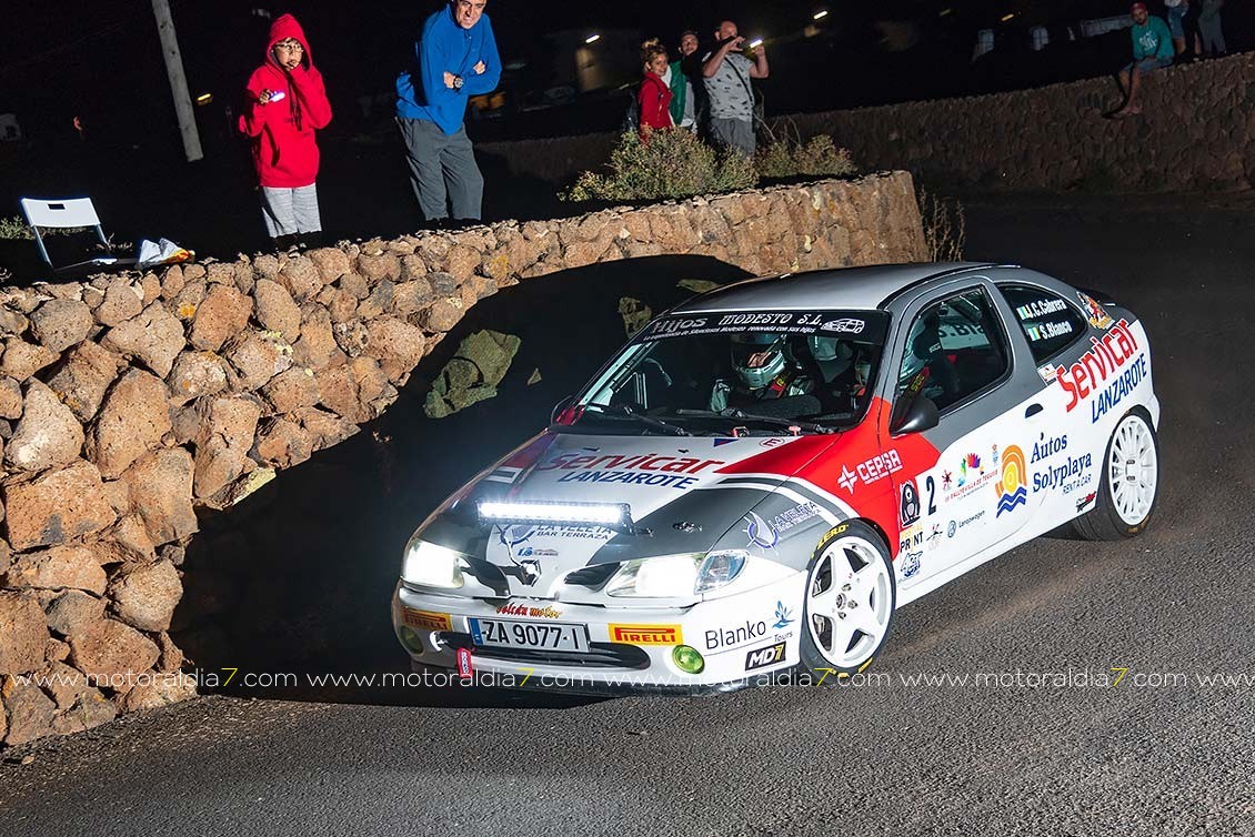 La temporada de Rallys se cierra en Lanzarote