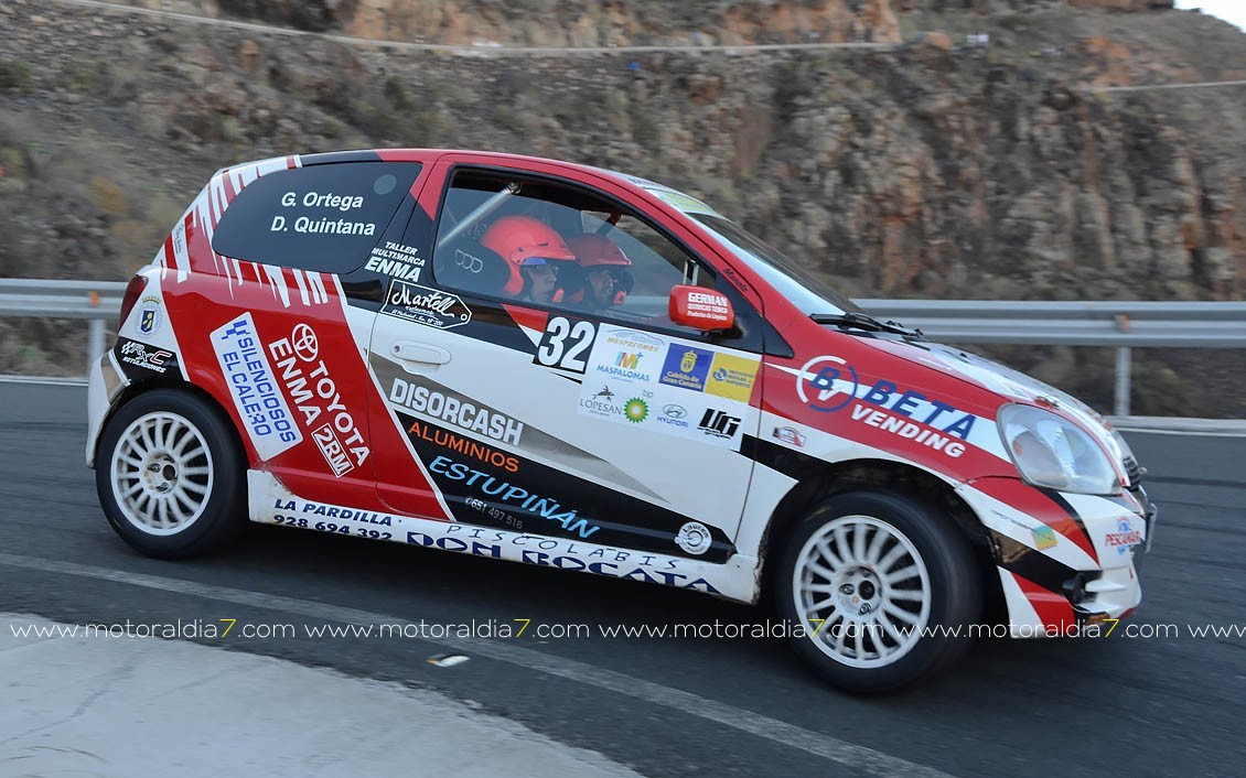 La temporada de Rallys se cierra en Lanzarote