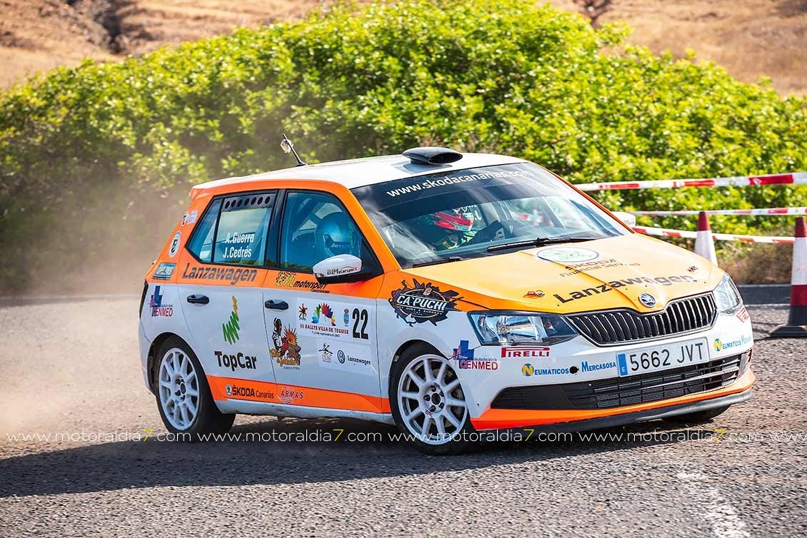 La temporada de Rallys se cierra en Lanzarote