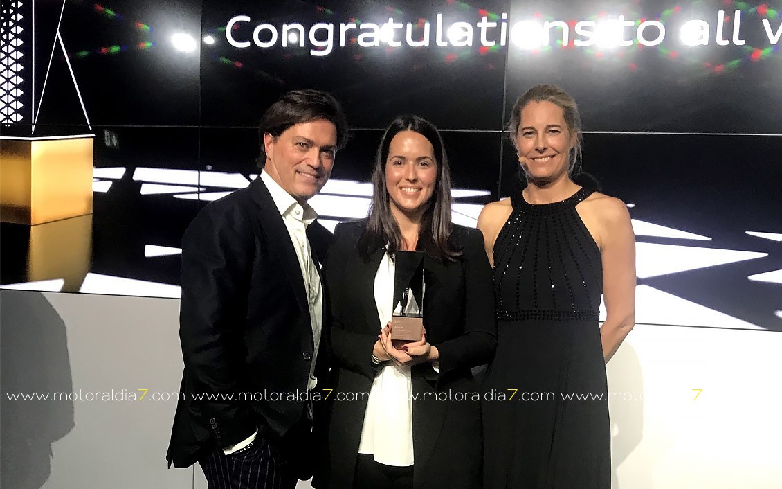 Audi Canarias, reconocida a nivel mundial en los Audi Communication Award