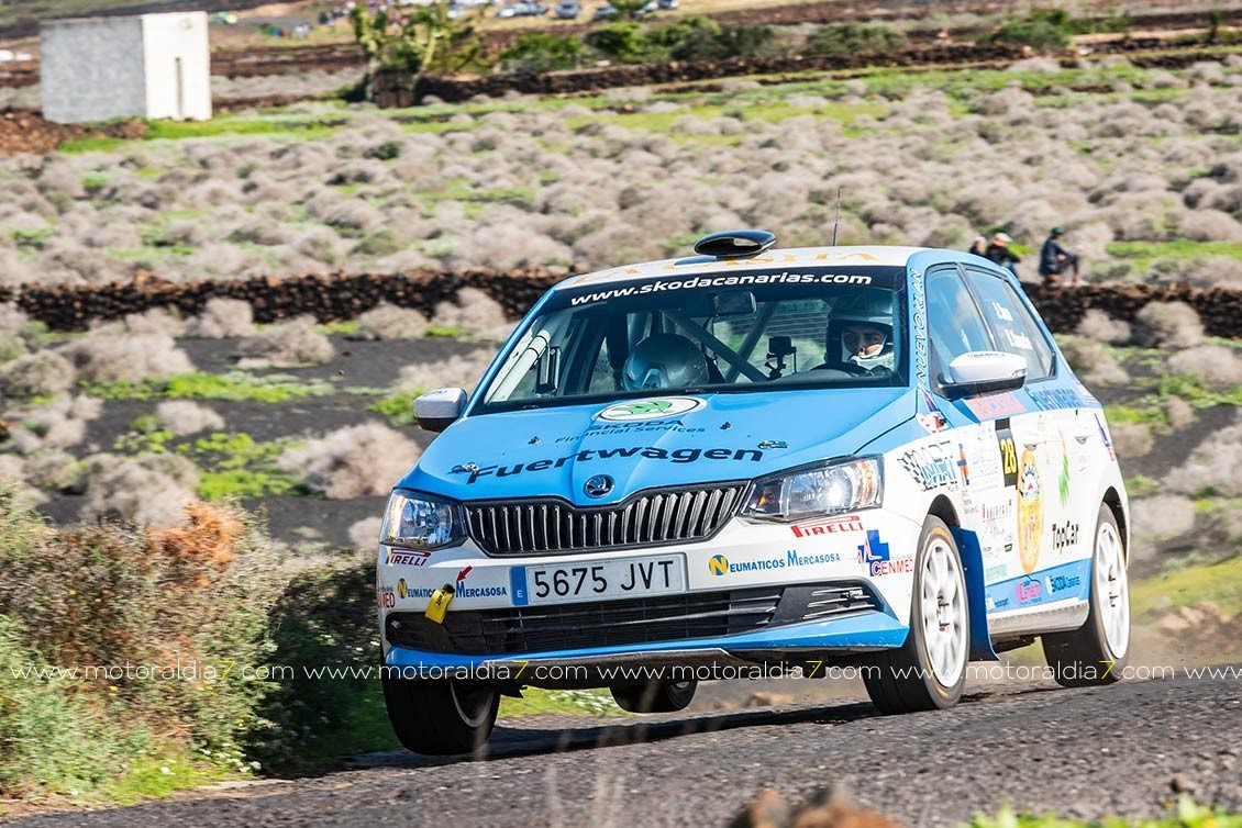 La Copa SKODA Fabia, se decidió en el último tramo