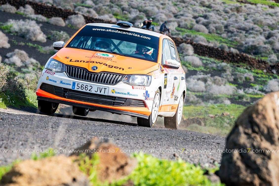 La Copa SKODA Fabia, se decidió en el último tramo