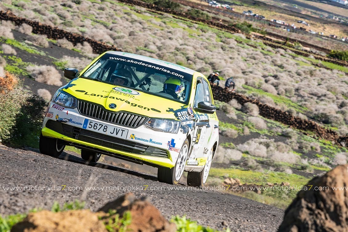 La Copa SKODA Fabia, se decidió en el último tramo