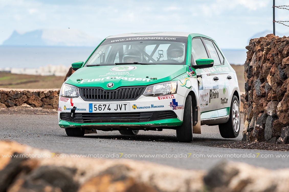 La Copa SKODA Fabia, se decidió en el último tramo