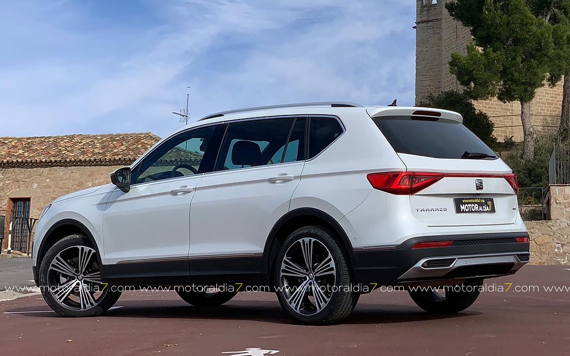 Llega el grande de SEAT, se llama Tarraco