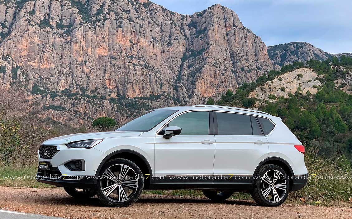 Llega el grande de SEAT, se llama Tarraco