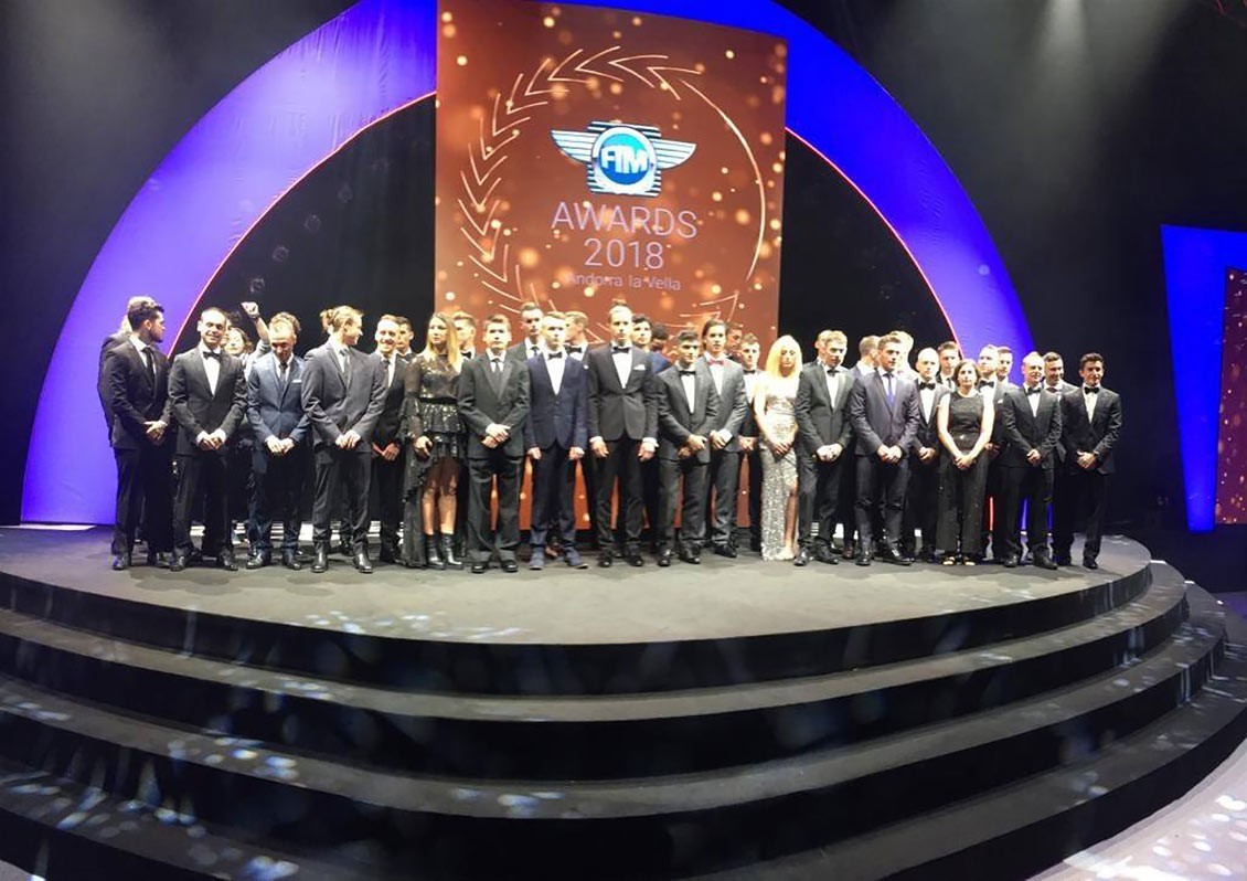 El motociclismo español triunfa en los FIM Awards