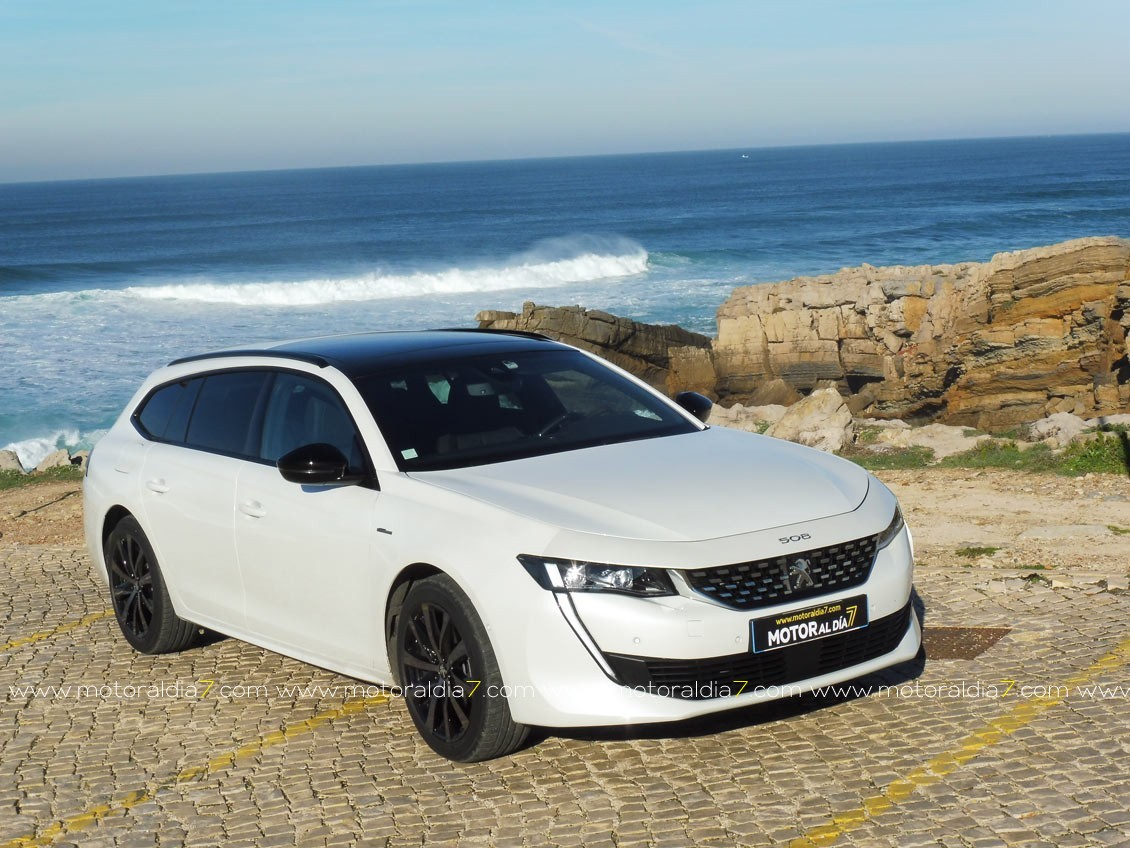 Peugeot 508 SW, un break a la moda