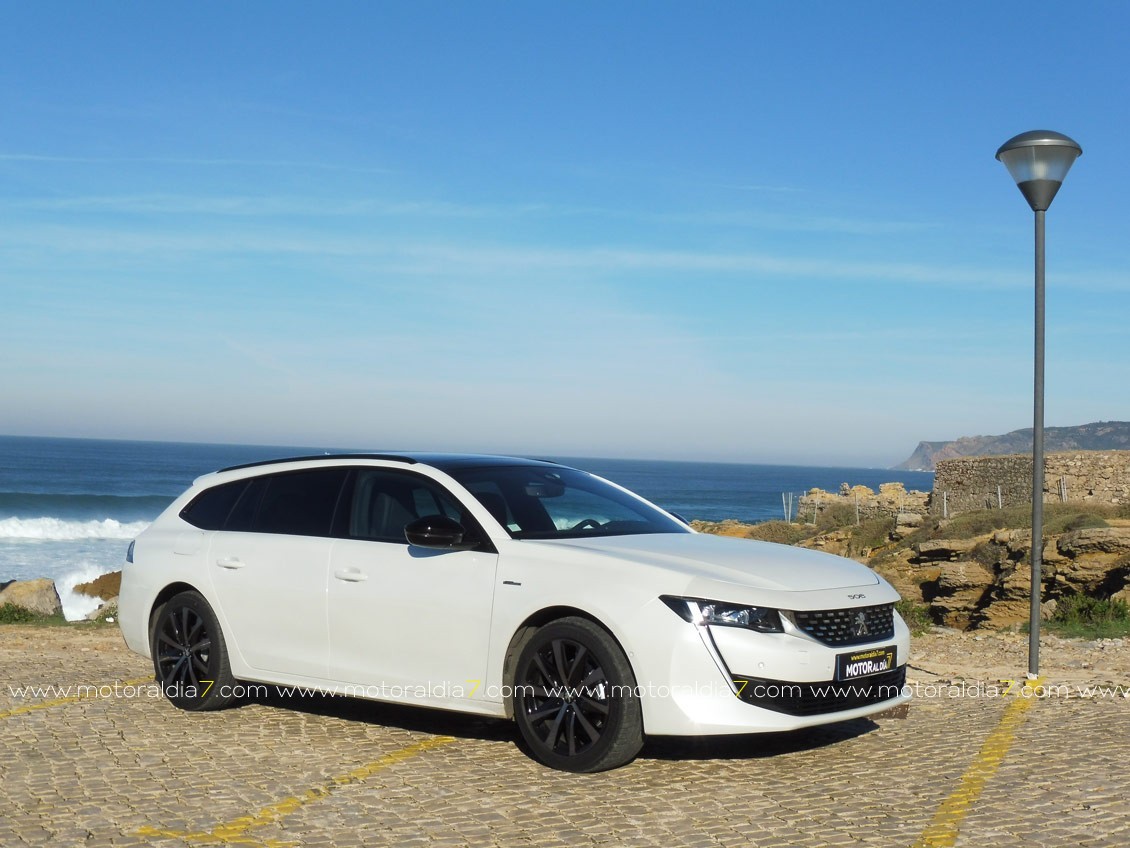 Peugeot 508 SW, un break a la moda