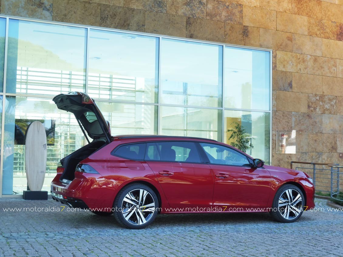 Peugeot 508 SW, un break a la moda