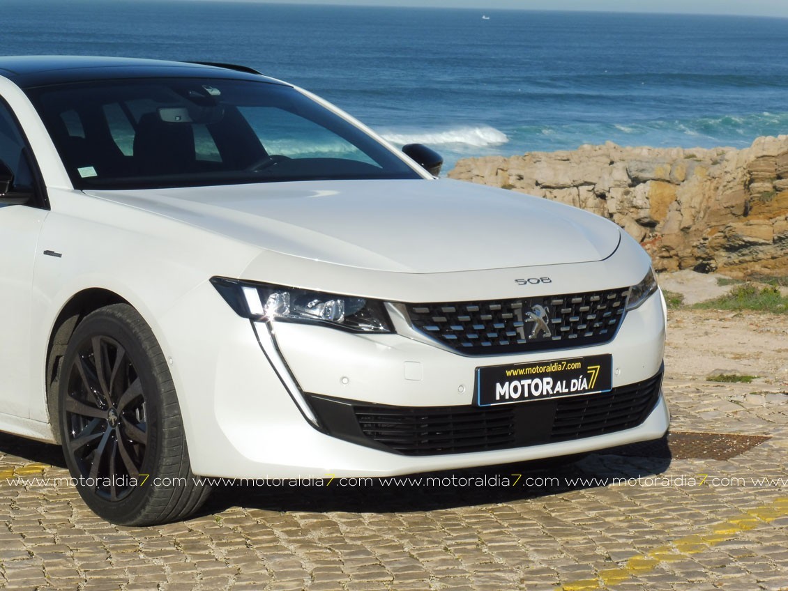 Peugeot 508 SW, un break a la moda