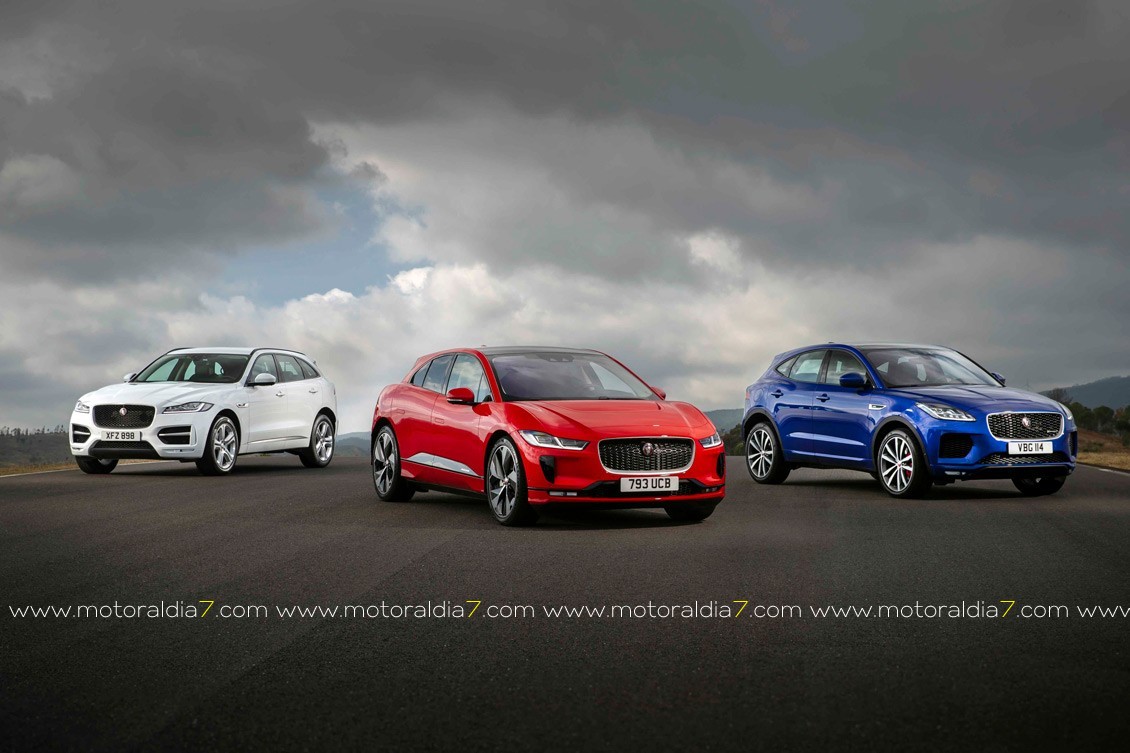 Cinco estrellas de Euro Ncap para el Jaguar eléctrico I-PACE