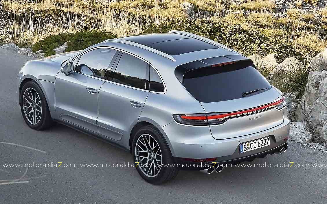 Porsche Macan S ahora con 354 CV