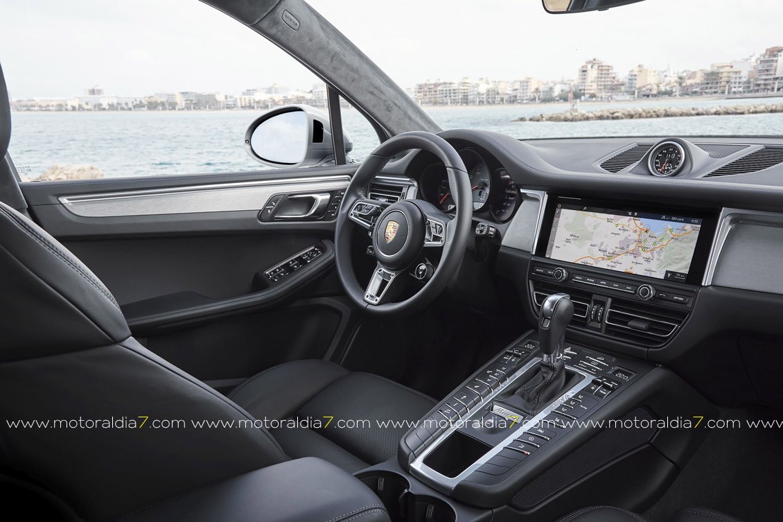 Porsche Macan S ahora con 354 CV