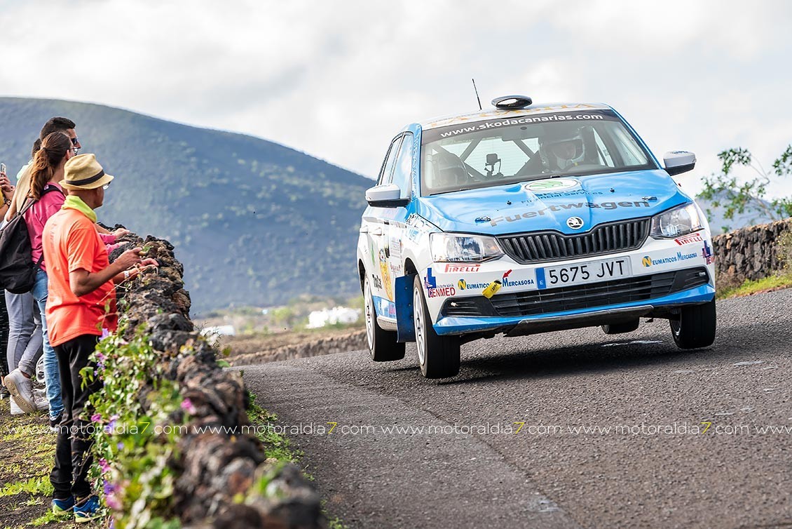 La Copa SKODA Fabia, a por su desenlace final en Fuerteventura