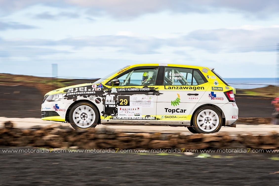 La Copa SKODA Fabia, a por su desenlace final en Fuerteventura