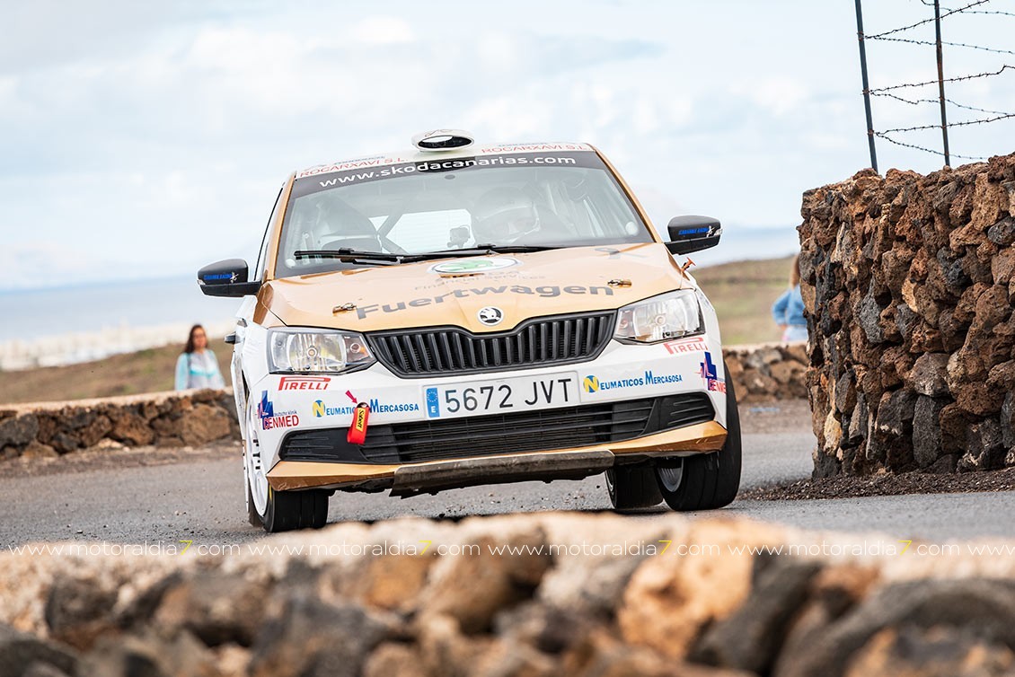 La Copa SKODA Fabia, a por su desenlace final en Fuerteventura