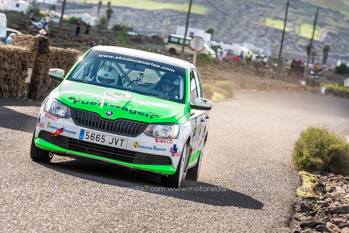 La Copa SKODA Fabia, a por su desenlace final en Fuerteventura