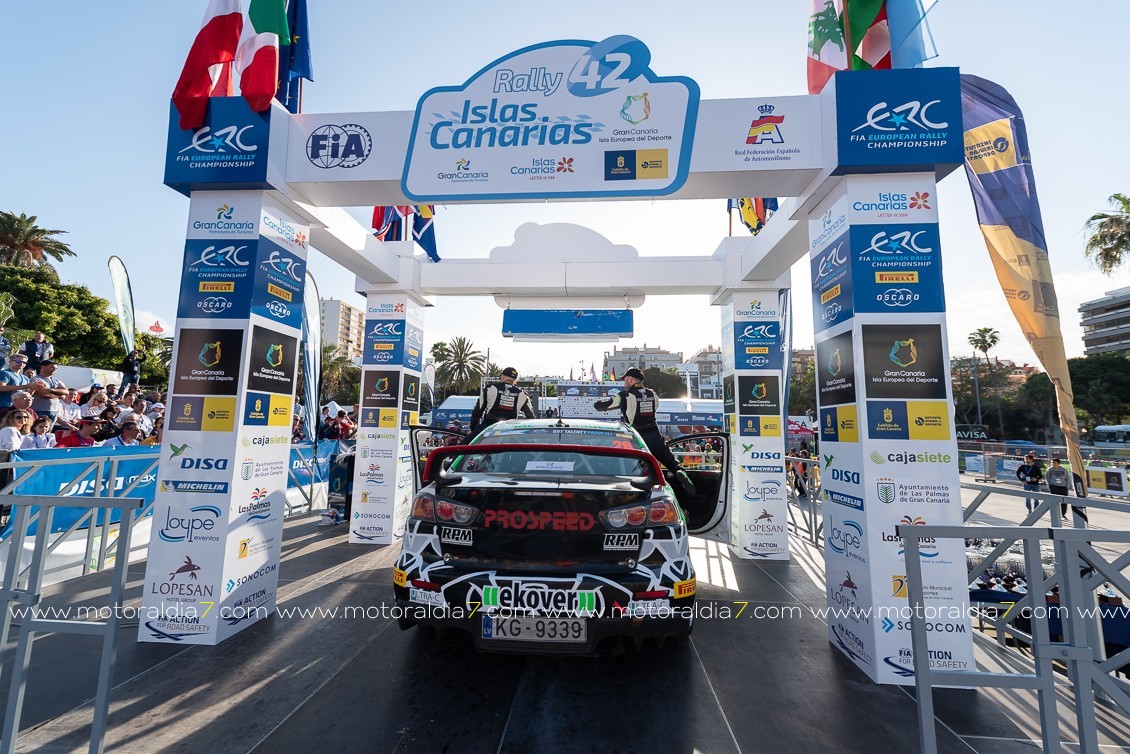 El Rally Islas Canarias, puntuable en todos los campeonatos