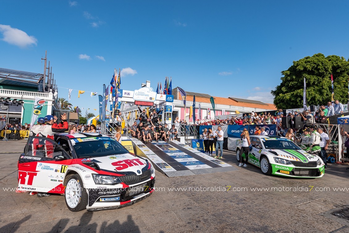 El Rally Islas Canarias, puntuable en todos los campeonatos