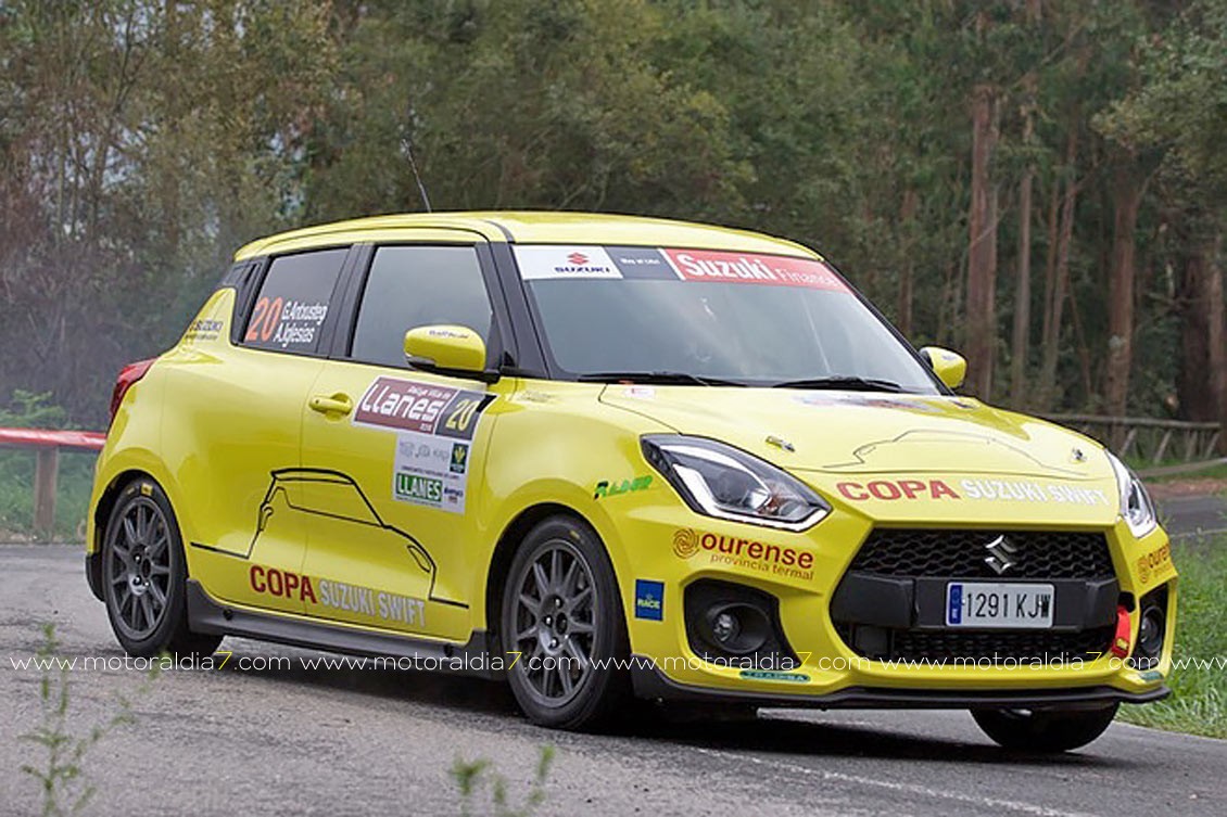 Dos equipos canarios al asalto de la Copa Suzuki Swift 2019