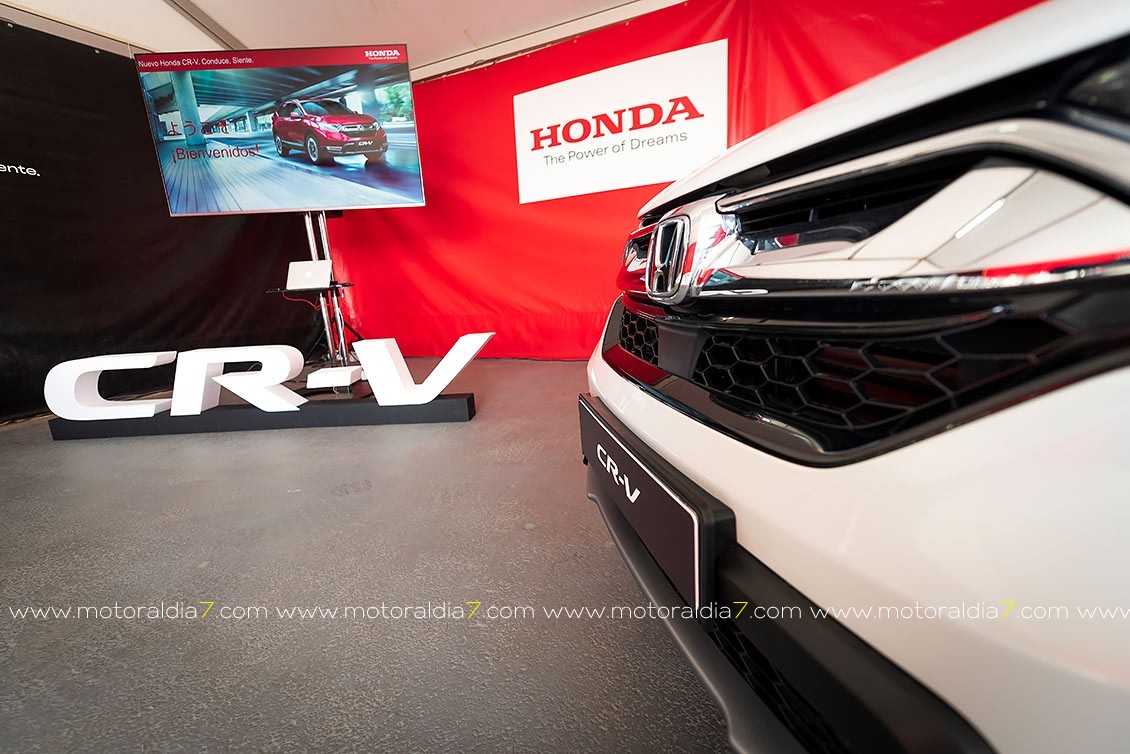 El nuevo CR-V de Honda, súper equipado de serie por 20.990 euros