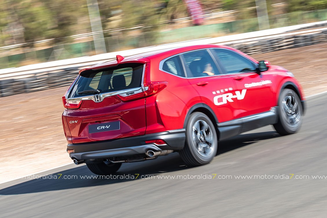 El nuevo CR-V de Honda, súper equipado de serie por 20.990 euros